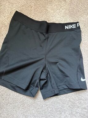 Nike Pro drifit Black Women’s Bike Shorts